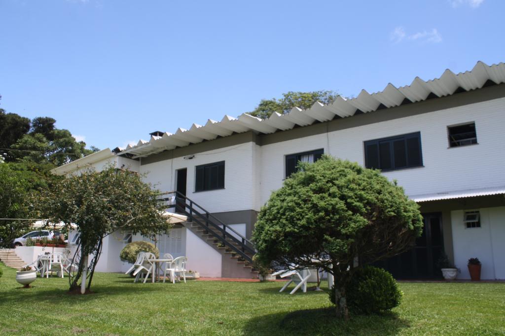 Pousada Dos Pinheirais Nova Prata Buitenkant foto