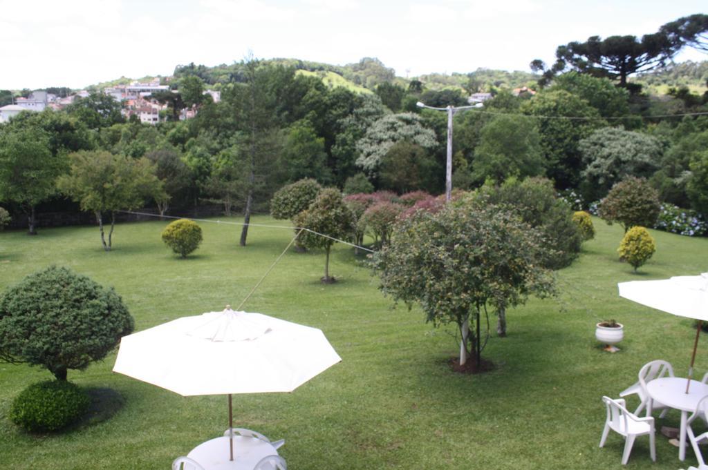 Pousada Dos Pinheirais Nova Prata Buitenkant foto
