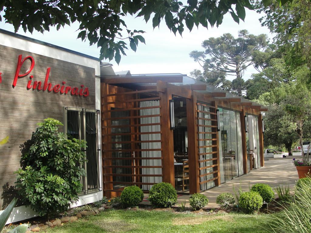 Pousada Dos Pinheirais Nova Prata Buitenkant foto