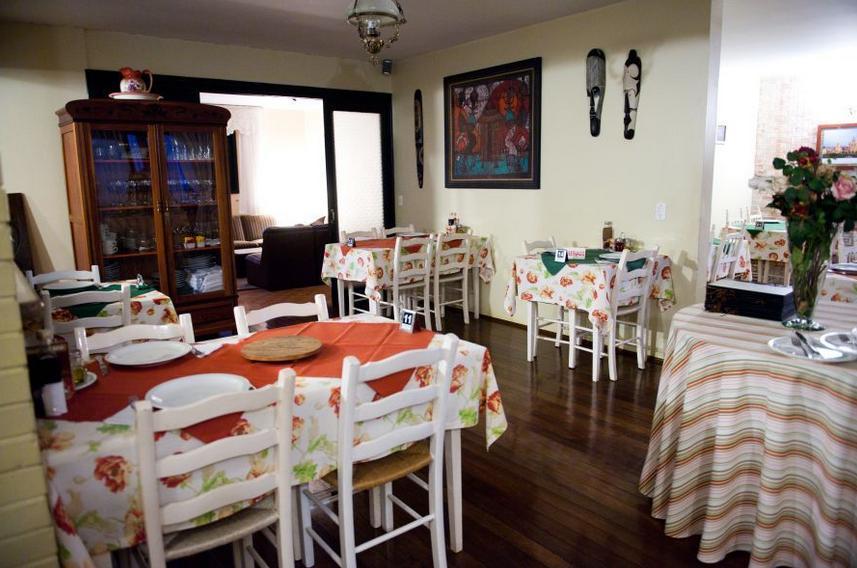 Pousada Dos Pinheirais Nova Prata Buitenkant foto