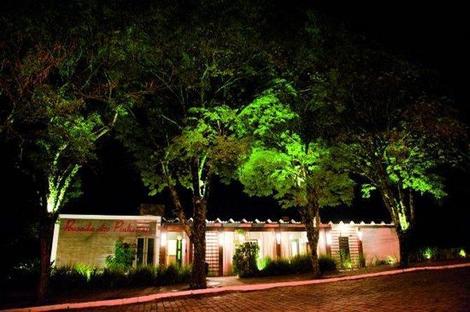 Pousada Dos Pinheirais Nova Prata Buitenkant foto